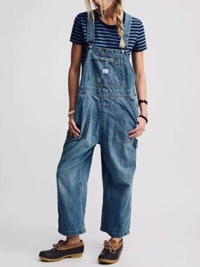 NWT Denimist The Relaxed Overall XXS/XS/M Galton Indigo Causal Street Onsie